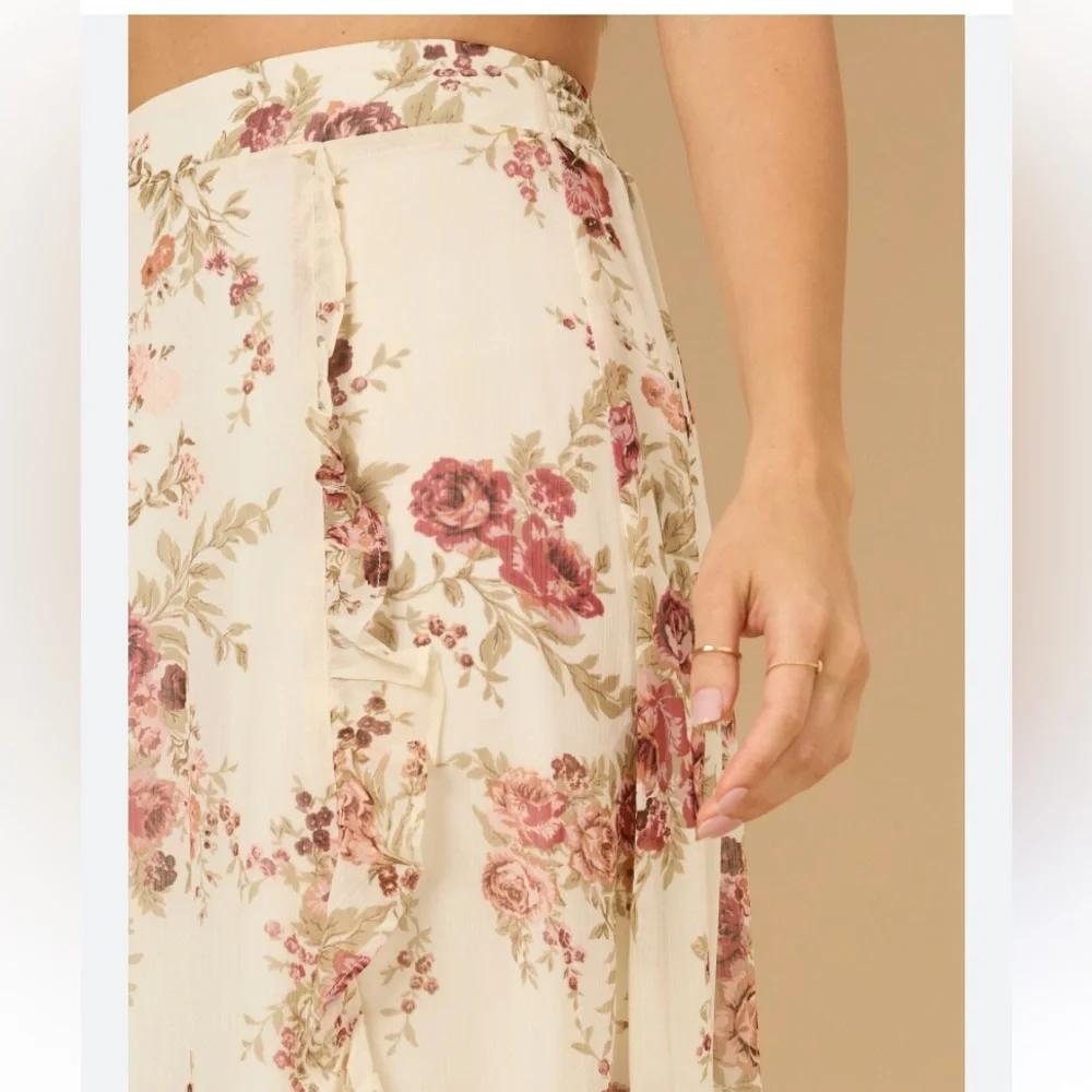 Altar’d State Floral Maxi Isabella Skirt XL NWT - Picture 3 of 7